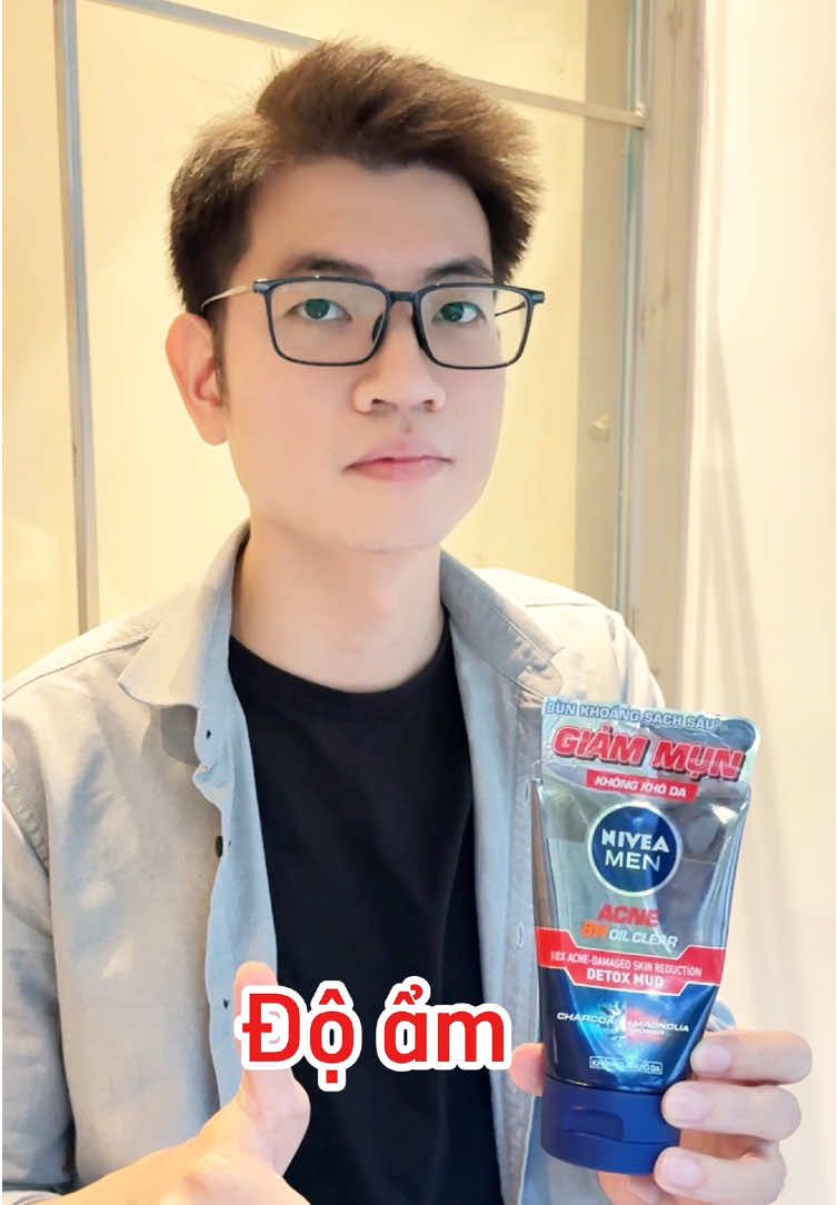 Sữa rửa mặt NIVEA MEN #suaruamatnam #niveamen #nivea #skincare #review