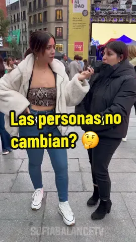 Las personas cambian? 🤔 #fyp #parati 