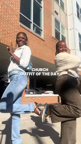 DETAILS 🤎 | Cardigan: Thrifted, Graphic Tee & Pants: @Marshalls, Shoes: @Nike #ootdinspo #workootd #workootdinspo #churchoutfits #CapCut #friendshipgoals @taryn in real life 🤍 