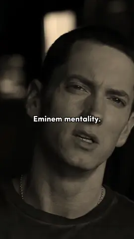 Mentality. 🐐 #eminem #slimshady #marshallmathers #eminemvideos #eminemtoktik #mindsetmotivation #eminemfan #eminemtoktik #eminemedit #eminemfanpage 