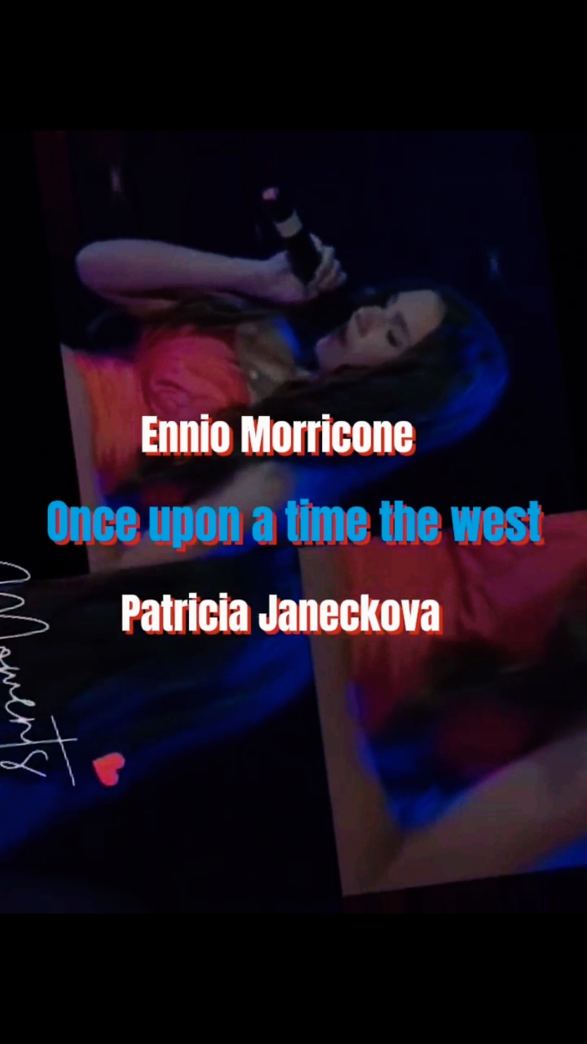 Once Upon A Time in the West - Patricia Janeckova & Ennio Morricone. 🕊️🙏🤍🕊️ #onceuponatimeinthewest  #iletaitunefoisdanslouest #patriciajabeckova #enniomorricone  #orchestra #westernmusic #🤠 