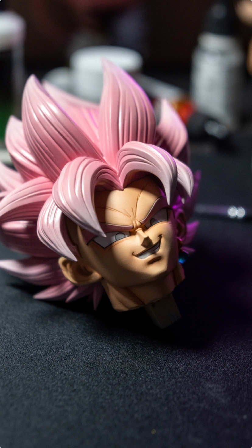 WIP- Black Goku  Rosé #dragonballsuper #blackgoku #dbs #dragonball #dbz 