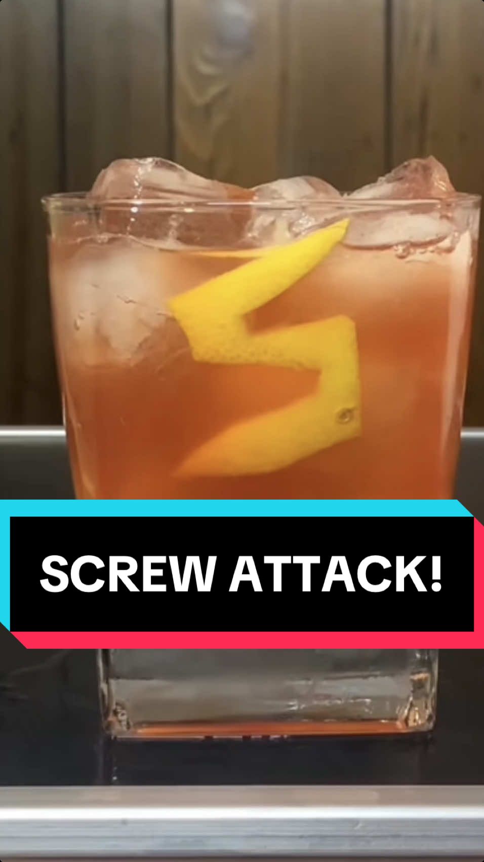 SCREW ATTACK #thegamingmixologist #screwattack #metroid #metroiddrinks #metroiddrinks #sidescrollerspodcast #stutteringcraig 