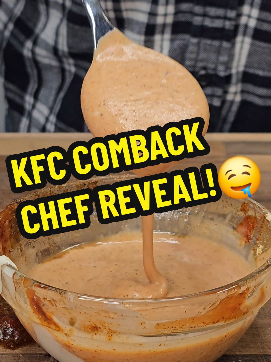 Bringing Zesty Back With KFC's Comback Sauce!🍗 #kfc #kfcchicken #kentuckyfriedchicken #friedchicken #chickentenders #chicken #crispychicken #dip #sauce #kfc #fyp 