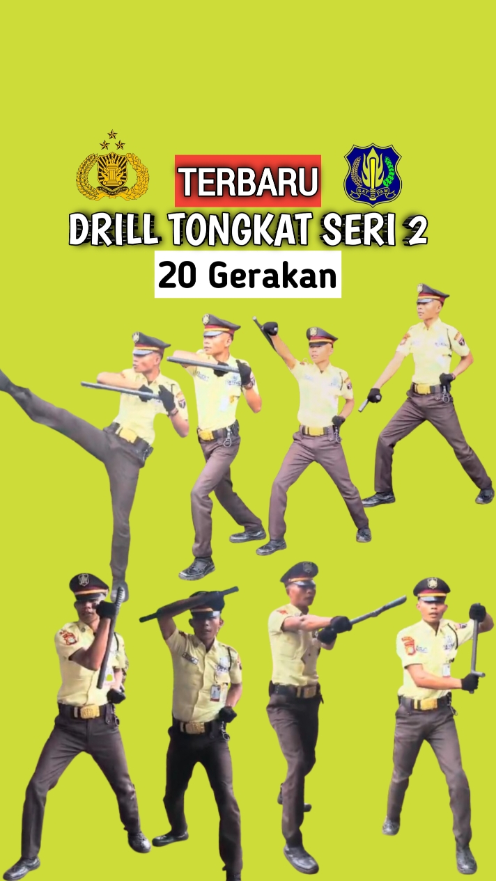 Membalas @fr.sunda  Terbaru Drill Tongkat Seri 2 Kombinasi versi SATPAM 🧑‍✈️ #satpamindonesia #satpamviral #satpam #driltongkatletertpolri #jayatama #subditsatpampmj #polri #tiktok #tiktokfyp @FitriDelis @Ditbinmas PMJ @subditsatpam @yeels.opmd 