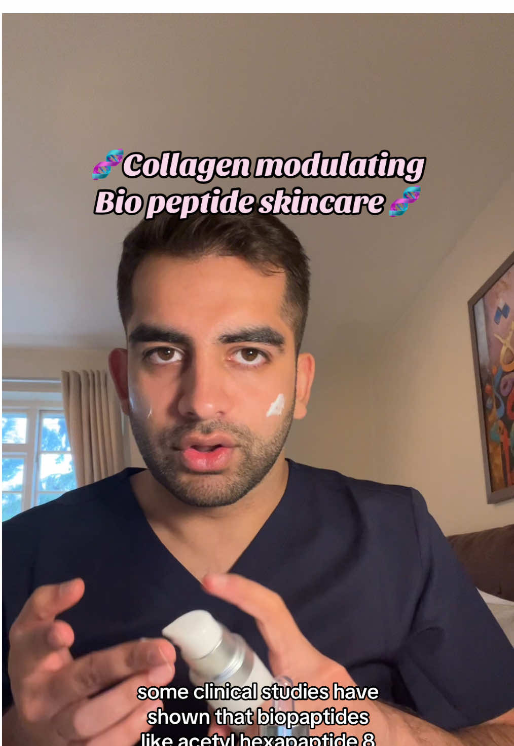 Deep dive - Do you used bio peptide skincare ? #doctorsoftiktok #doctor #medicine #aestheticdoctor #skincare #filler #polynucleotides #antiwrinkle #research #skinbooster #menshealth #dermatology 