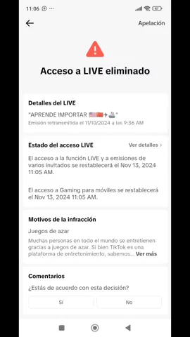 TIK TOK ME AH BLOQUEADO? 🚨 si te a pasado esto aquí te dejo un tutorial de como arreglar este problema 🔥 #tiktokviral 