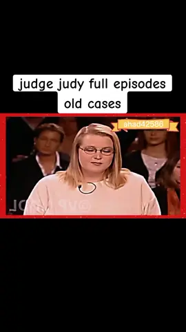 judge judy full episodes old cases #judge #judgejudy #judgejudyepisodes #dram #usa🇺🇸 