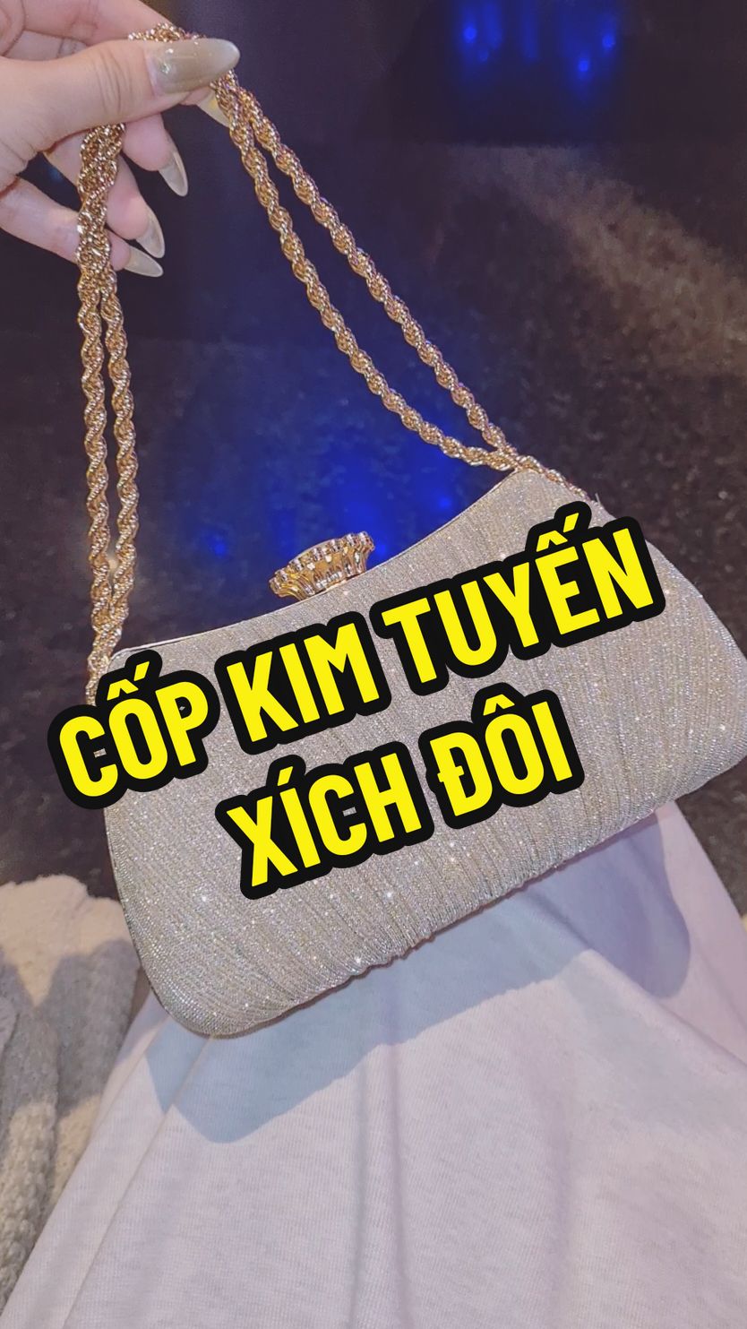 CỐP ĐI TIỆC BASIC DỄ PHỐI ĐỒ 🥰🥰🥰 #reviewtui #reviewtuixach #tuinu #tuixach #tuinudeocheo #tuixachditiec #tuixachqc #tuixachdeocheo #tuixachnudeocheo #tuixachgiasi #situigiare #tuixachgiare #tuixachdeocheonu #tuiblingbling #tuidacaocap #tuixachquangchau #tuixachnhachanh #tuixachhcm #tuixachsaigon #tuixachnu #tuixachdep #tuixachhottrend #tuixachhot #tuixachnu #clutch #clutchditiec #copditiec #xuhuong #xuhuongtiktok2024 #viral