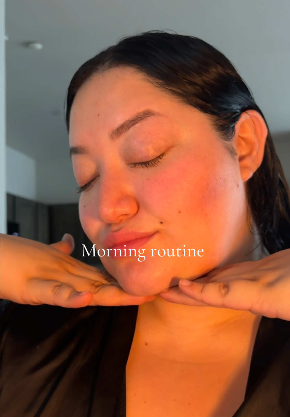 Morning routine #morningroutine