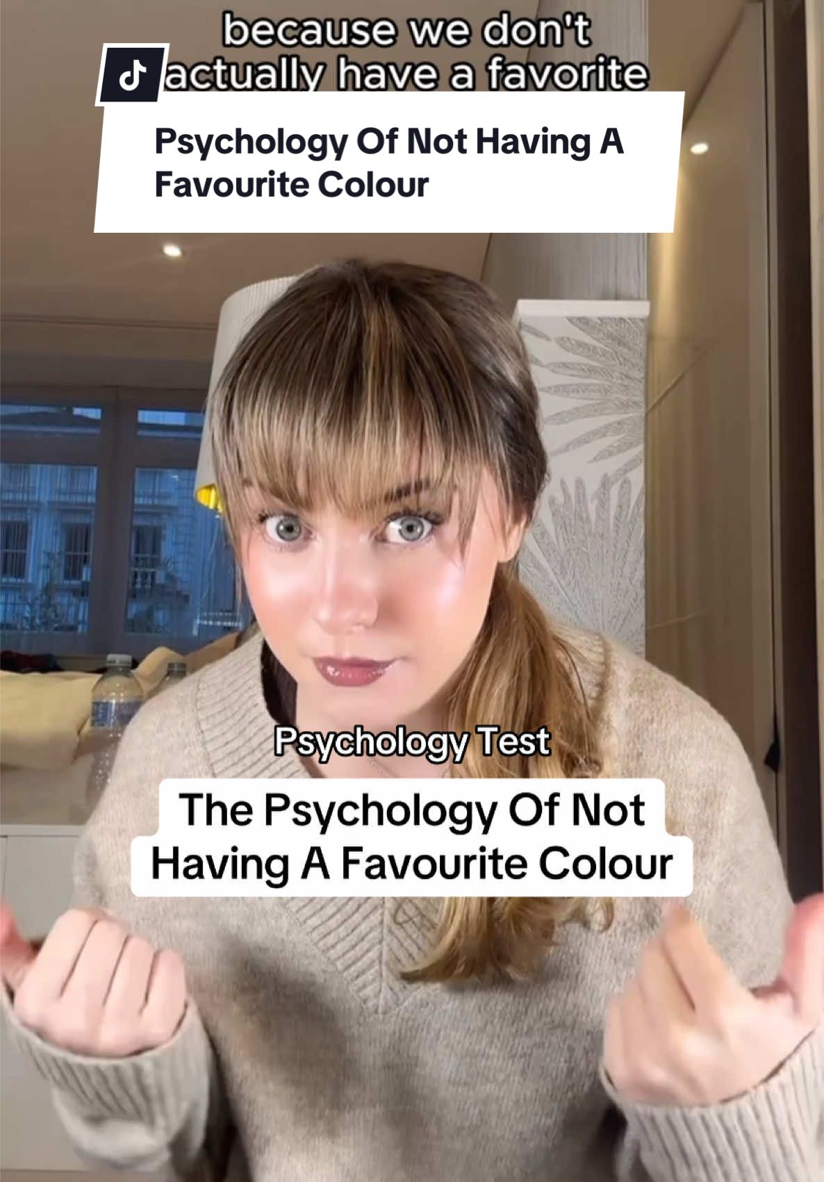 Do you have a favourite colour or not?? Let me know in the comments!👇🏻💕#colourpsychology #psychology #favouritecolour #fyp #foryoupage Colour Psychology  Favourite Colour  No Favourite Colour Psychology  Personality