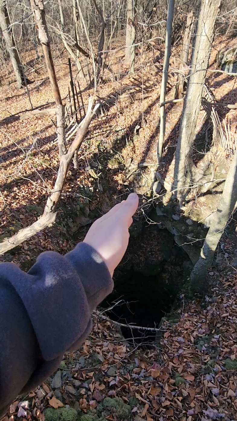 Furnace Ventilation 101. #history #Outdoors #pennsylvania #mining #coal #mine #technology #history #walk #nature #pa #industry 