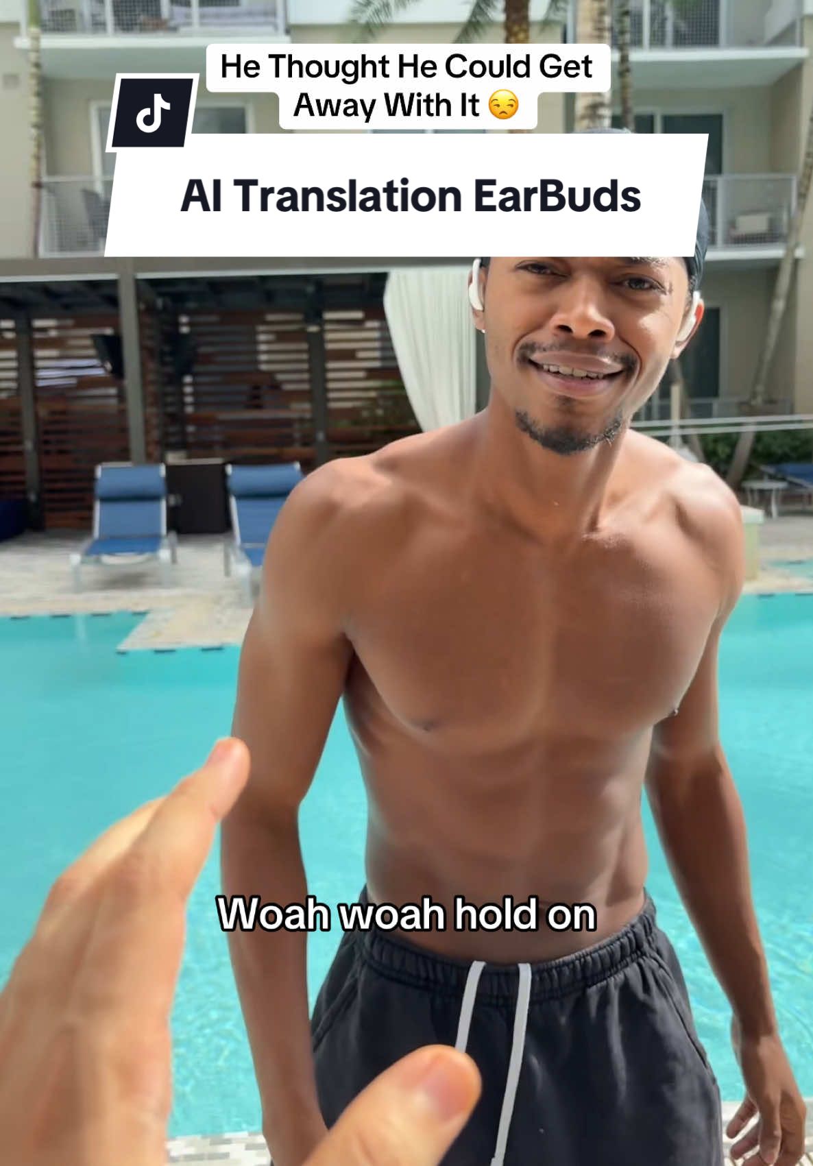 These AI Translator Headphones are a game changer #translationearbuds #translatorearbuds #earbuds #bluetoothearbuds #translate #bilingual #tiktokshopblackfriday #tiktokshopcybermonday #ttstakeover #fyp 