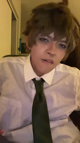 its been more than i year since i posted the hajime crash out video… #HajimeHinata #HajimeCosplay #DanganronpaCosplay 
