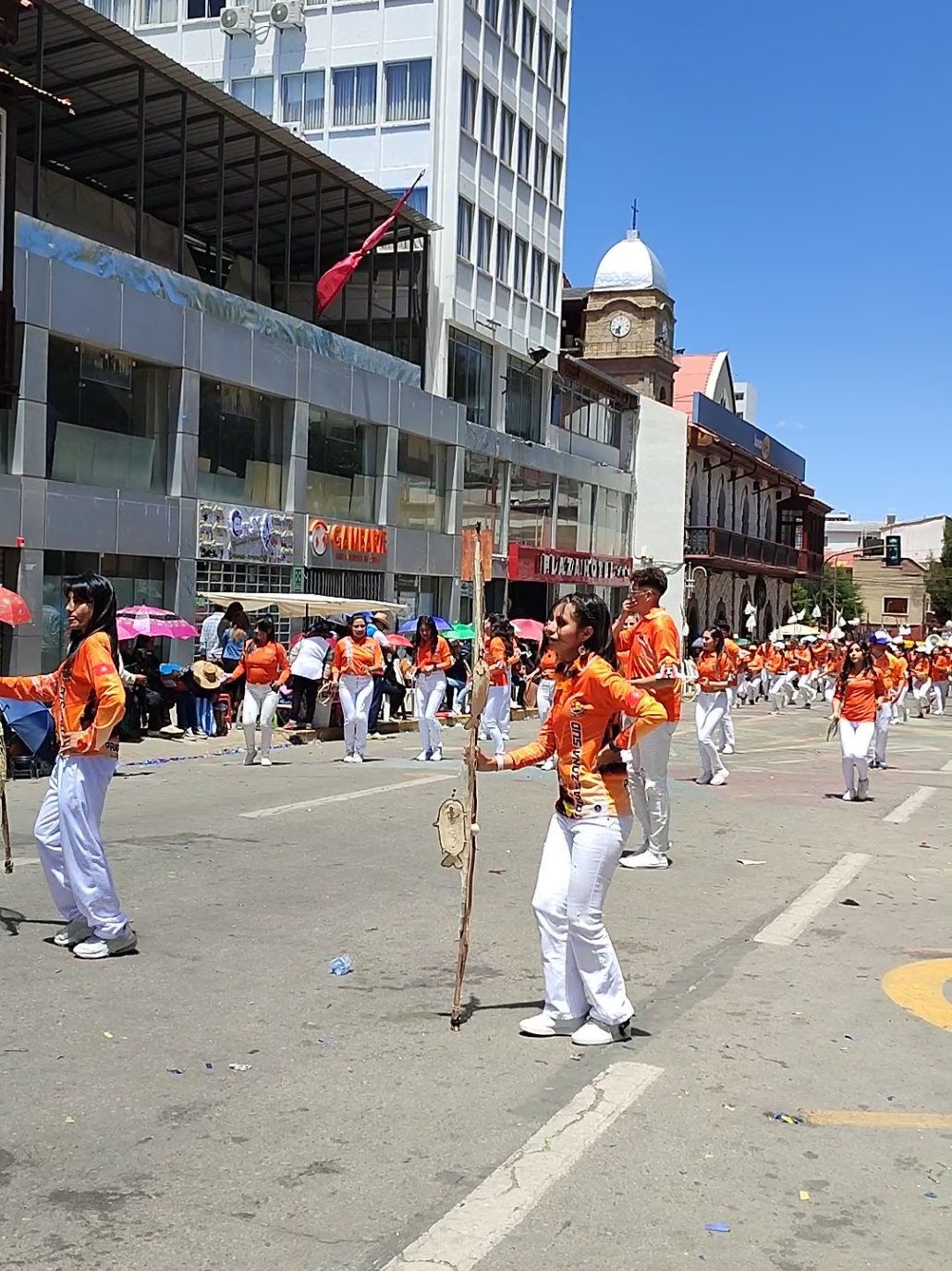 Primer Convite rumbo al Carnaval 2025. #bolivia🇧🇴 #oruro_bolivia🇧🇴 #turismo #carnaval 