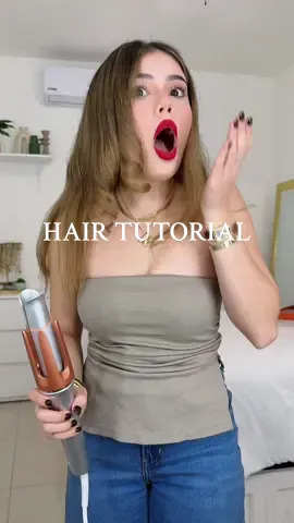 En shock con lo cool que esta @SHEGLAM @SHEGLAM.HAIR #tutorial #peinado #chinos #SHEGLAM #SHEGLAMHAIR #sheglamitcurl #SHEGLAMHotStreak 