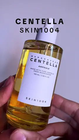 CENTELLA @SKIN1004 Official  This lightweight Centella Serum is perfect for hydrating your skin. Leaving it glowing and clear from any acne or blemishes! ✨  #centellaasiatica #centellaserum #centellaskin1004 #clearskin #glowingskin #SkinCare101 #healthyskin #viral #viraltiktokshop #tiktokshopfinds 