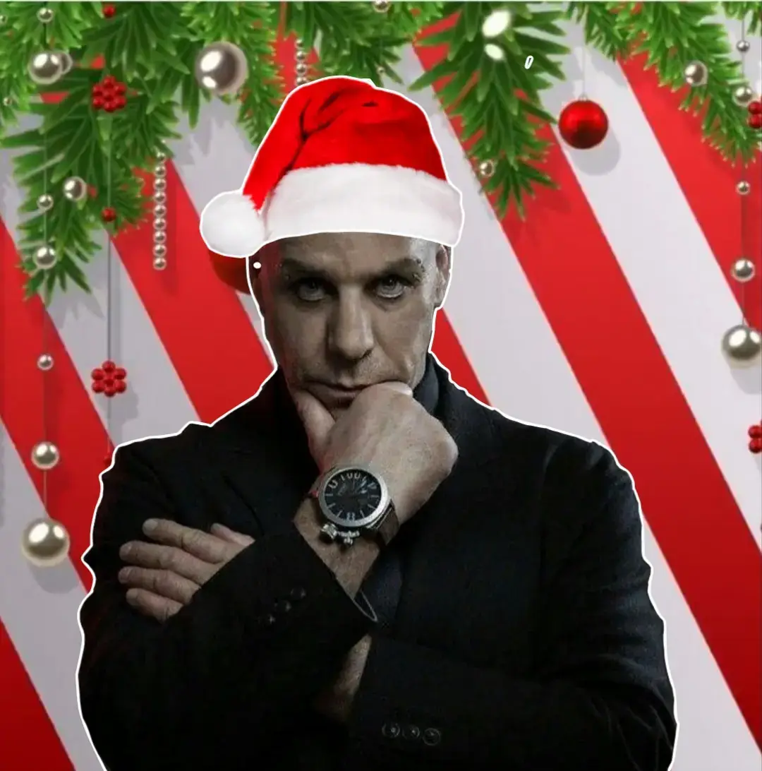 Hice unas fotos de Rammstein para esta navidad 😸😸 cualquiera puede usarlas.. . . . #fpy #parati #saquenmedelflop #noflop #apoyo #rammstein #metal #rock #music #musica #fanpage #tilllindemann 