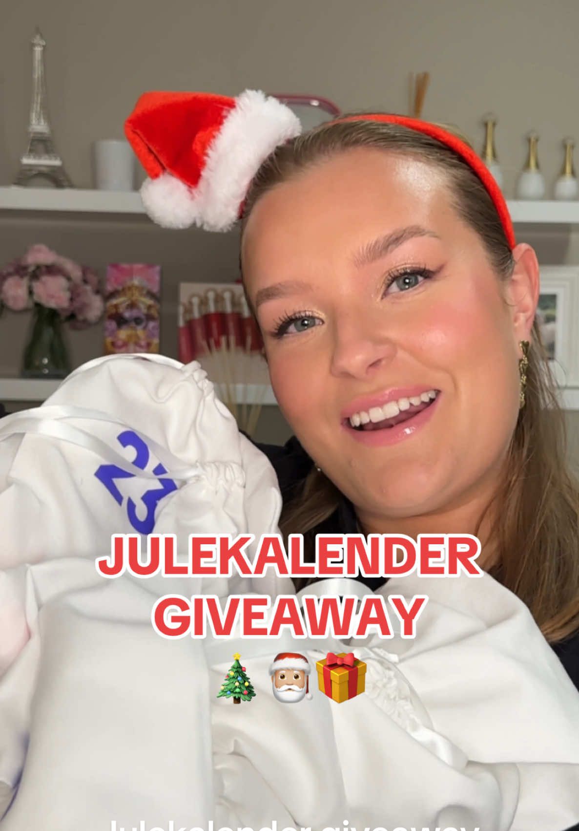 Julekalender GIVEAWAY🎄🎁🎅🏼 Tagg noen du ønsker en fin førjulstid✨ Vinner trekkes 16.11 kl. 20:00 #sminke #julekalender #jul2024 