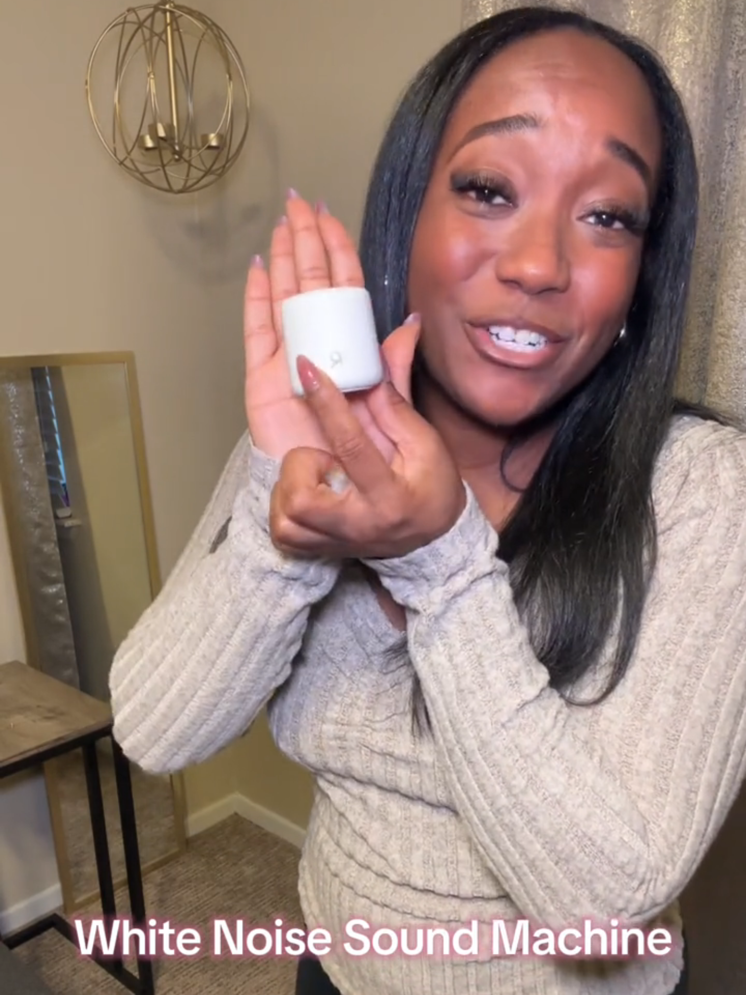 We all could benefit from this mini portable sound machine!#tiktokshopholidayhaul#tiktokshopcybermonday#tiktokshopblackfriday#fyp#christmasgiftideas#travelfriendly #soundmachine #whitenoise #naturesounds @sleepforrestnature