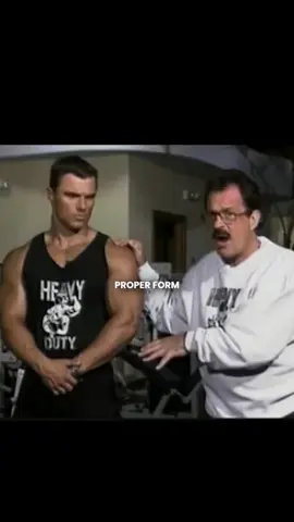 Mike Mentzer Heavy Duty Program 🔗 in bio! #mikementzer #heavyduty #gym 