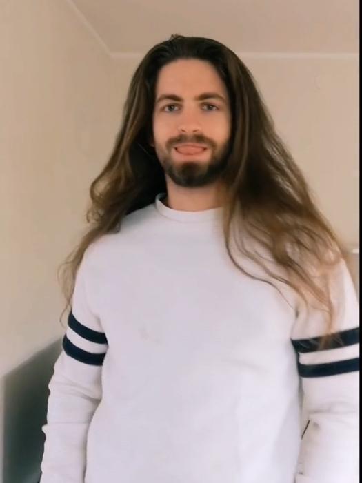 Don't get catfished by the fake accounts. Only this one on Tiktok is real ☺️ #longhairdontcare 