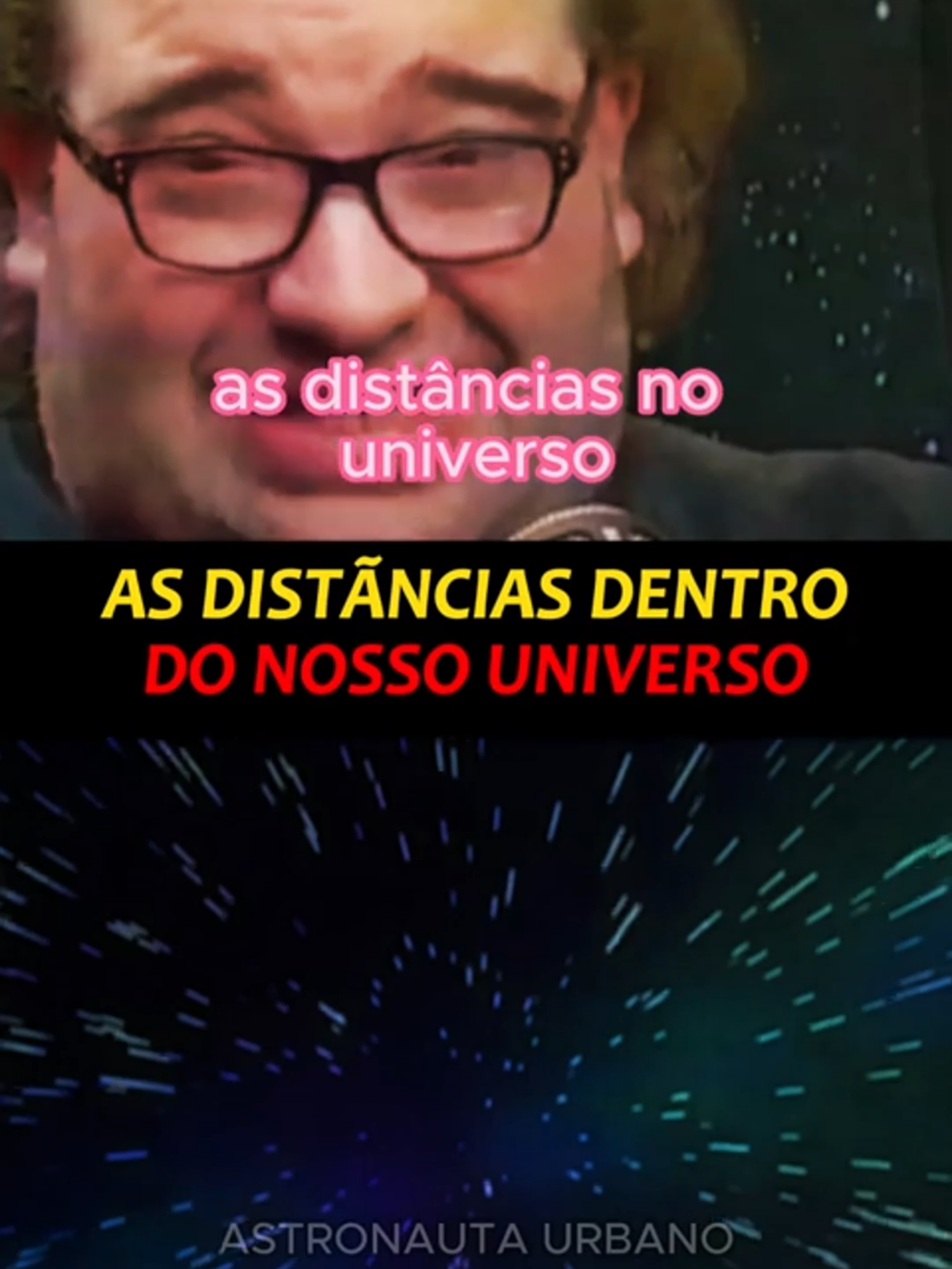 AS DISTÂNCIAS DENTRO DO NOSSO UNIVERSO #astronomia #universo #sergiosacani