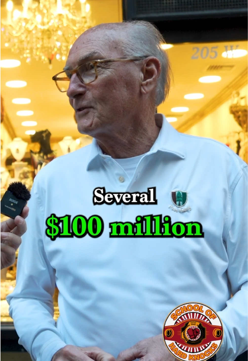 His business did $500 million in one year 🤯 I interviewed a construction mogul in New York City on how he grew his company from $10 million to $100 million and how he feels about delegation. I also asked him his thoughts on diversification and his secret to sales throughout his career. #wealth #financialfreedom #entrepreneur #motivation 