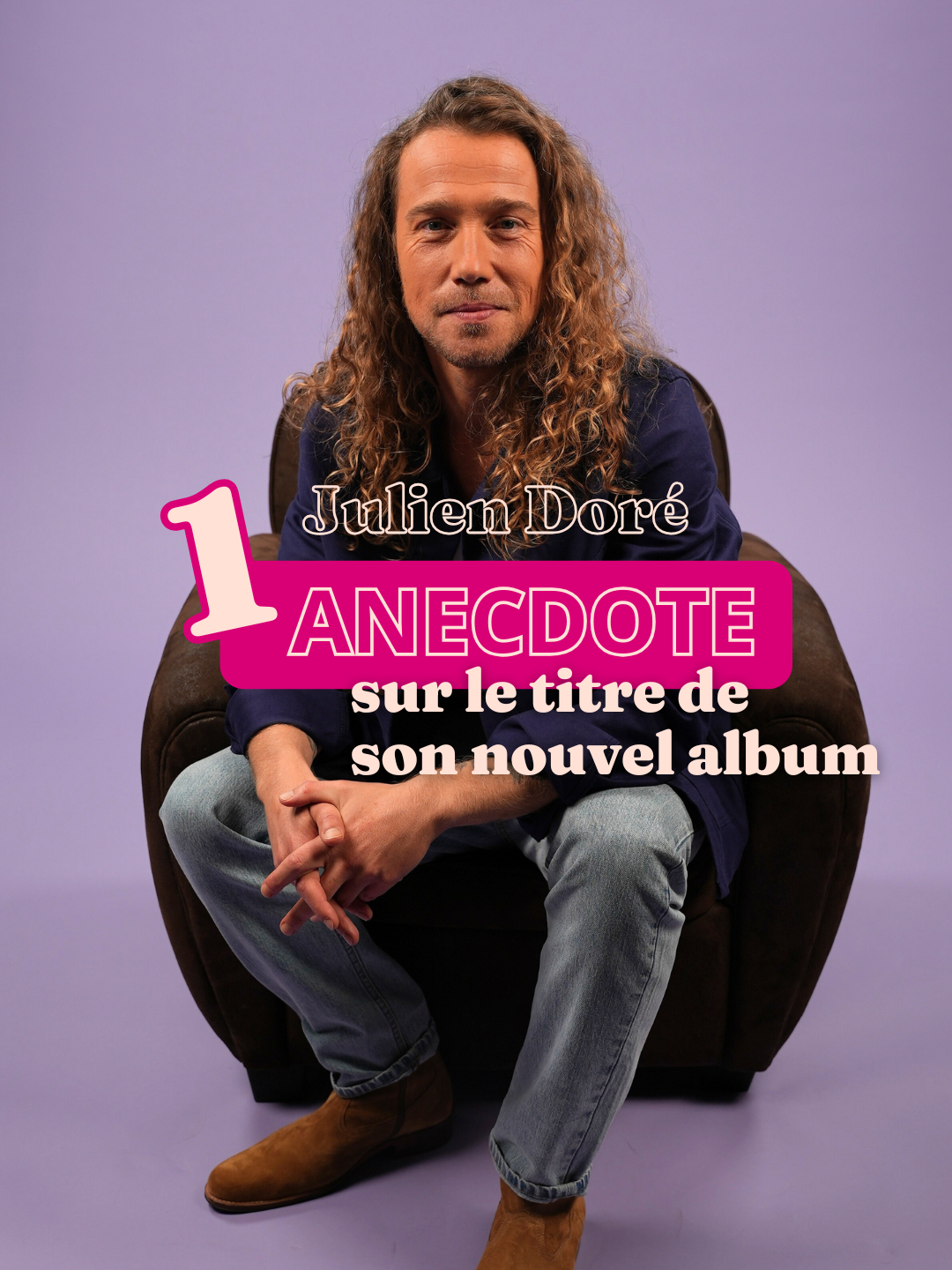 @jdoreofficiel nous raconte comment est né le titre de son album 