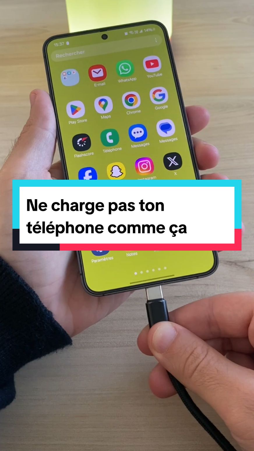 Change le son de chargement de ton téléphone Android ! 🔉 #astuce #samsung #androidhacks #tech #astucetech