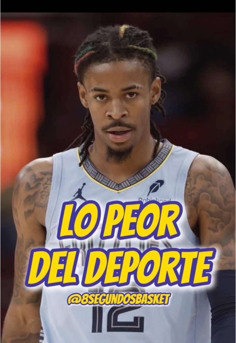 ¿Qué ha pasado con estos jugadores? Es lo peor del deporte😔 #NBA #jamorant #kd #kevindurant #zionwilliamson #nbaespaña #baloncesto #8segundosbasket 