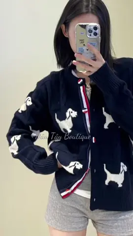 Khoác cardigan nhiều cún hot hit #xuhuong #review #thoitrangnu #thoitrangnuhottrend #aokhoac #aokhoacnu #aocardigan #cardigan #videohangthoitrang #TikTokShop1111 #SaleVuiVoDoi #dautayboutique 