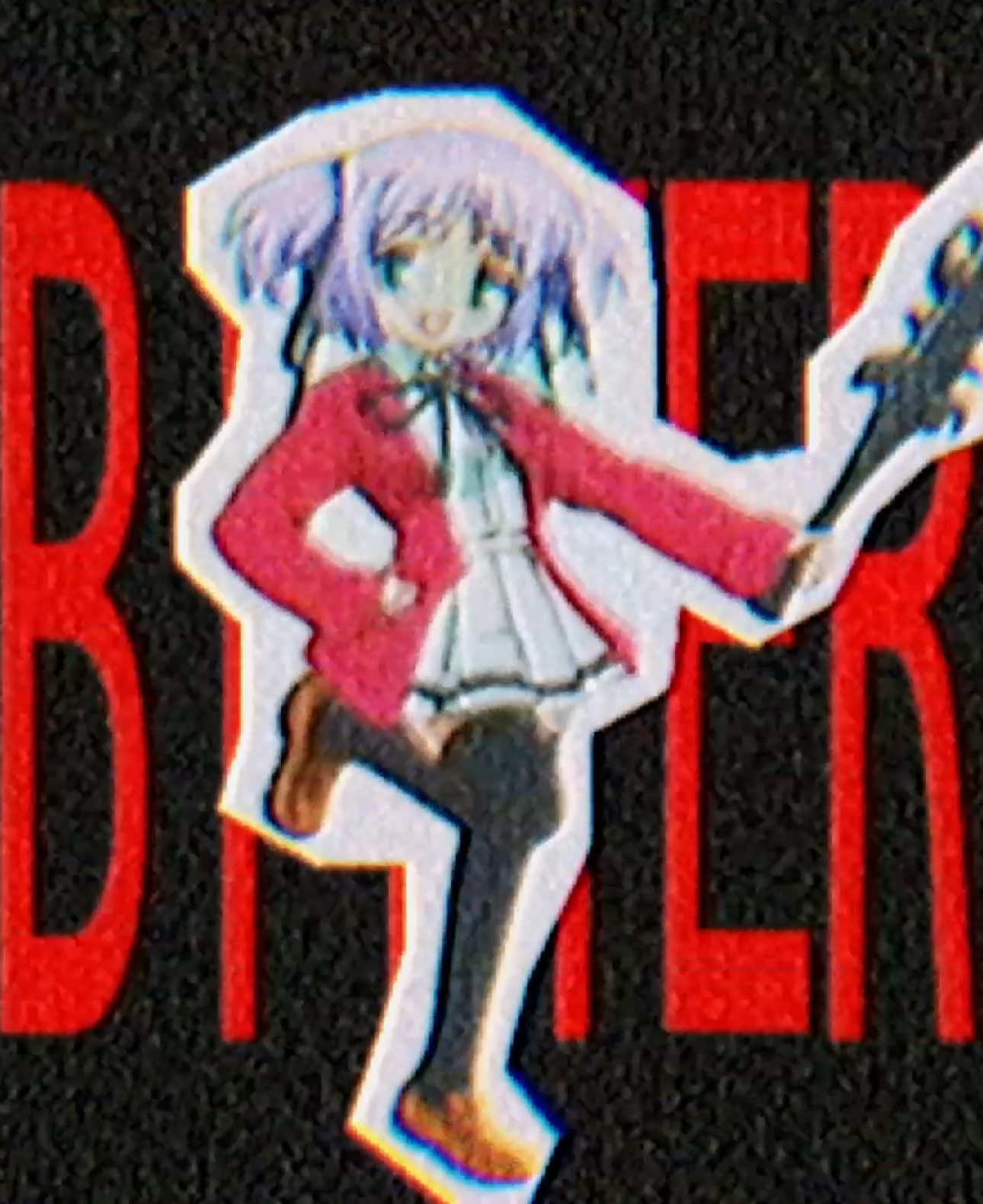 so bitterrrrrrrrr | #ドクロ #dokuro #bludgeoningangeldokurochan #animeedit #animefyp #capcut 