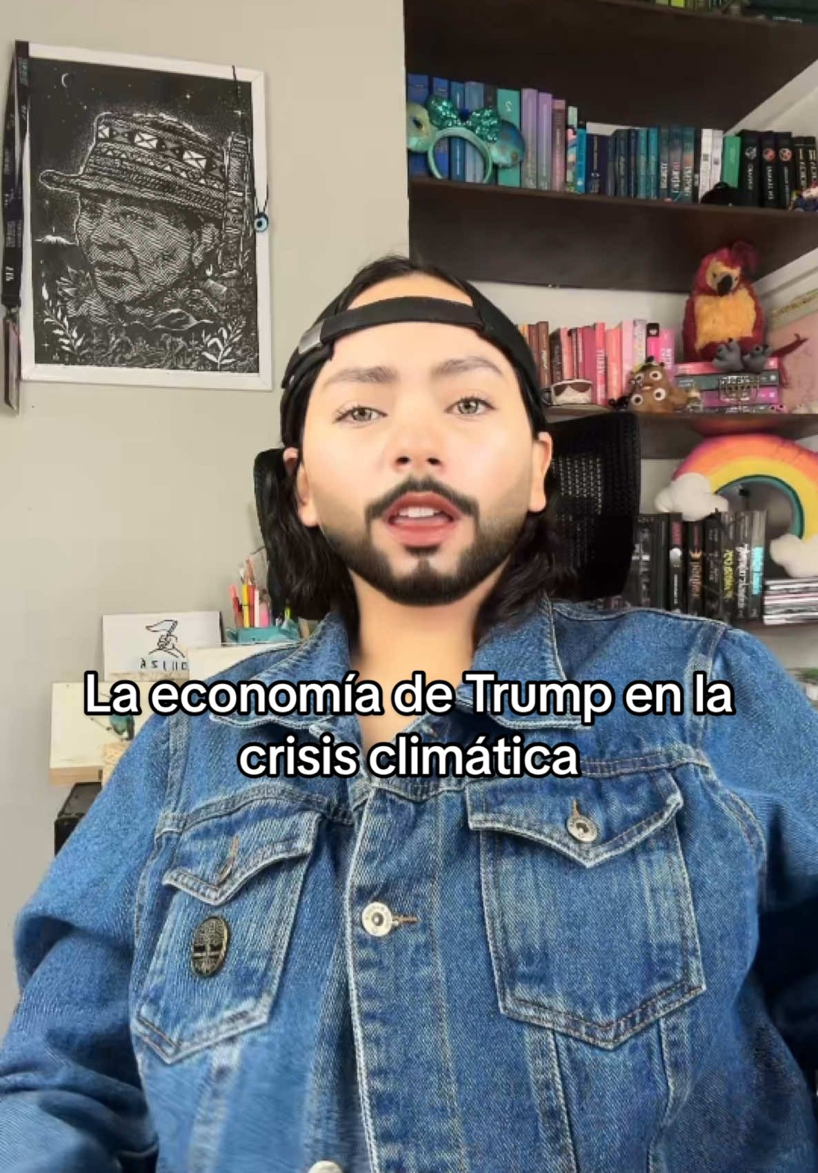 La economía de Trump en la crisis climática 🌎🔥🥲 #trump #crisisclimatica #cambioclimatico 