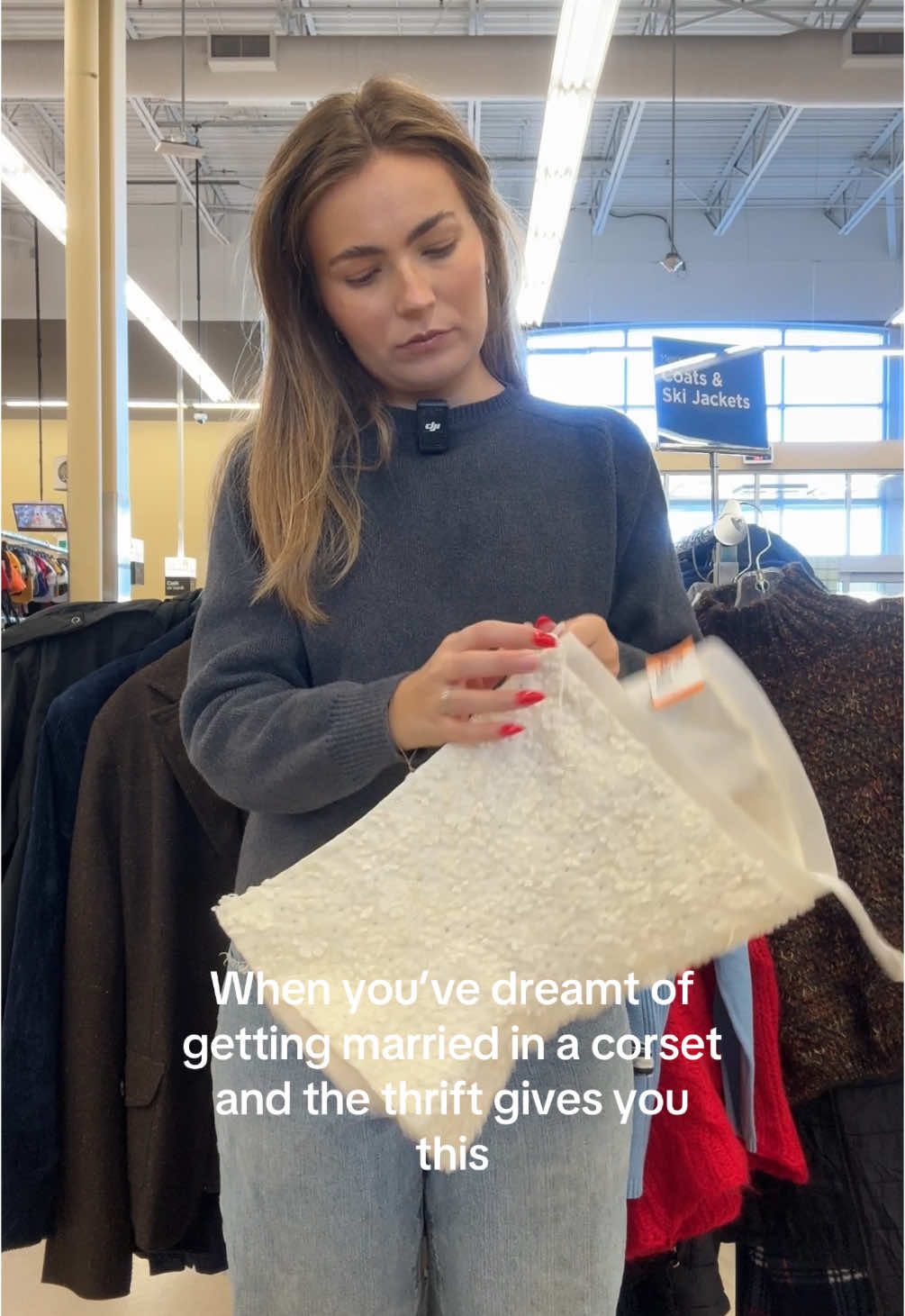 I wish wedding dress code could be jeans and a cute top