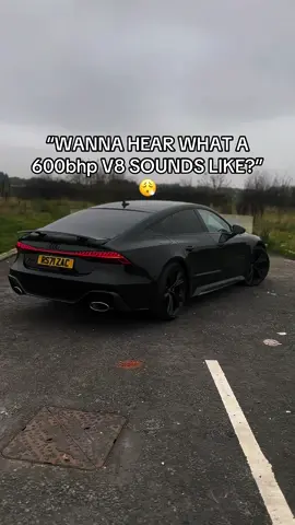 VOLUME UP! Tag a friend who loves a V8😮‍💨😳 #zacstudd #carsoftiktok #carguy #carinsurancetips #cartiktok #carinsurancehacks #audirs7 #rs7sportback #rs7performance 