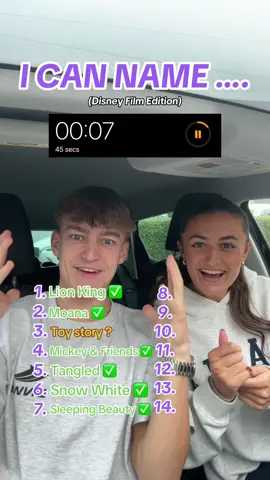 How many could you name?👀 #couple #gametok #challenge #relatable Vi : @Highland Bros 🤍