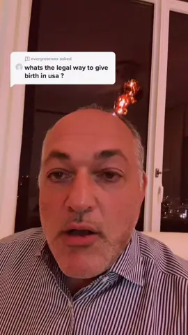Brad explains that coming to the U.S. while pregnant and misrepresenting your reason for travel, such as stating you’re visiting when the intent is to give birth in the U.S., can be seen as visa fraud or misrepresentation. This can have serious immigration consequences, including inadmissibility or denial of future visas. #ImmigrationLaw #VisaMisrepresentation #TravelTips #BradBernstein #SparBernstein #fyp 