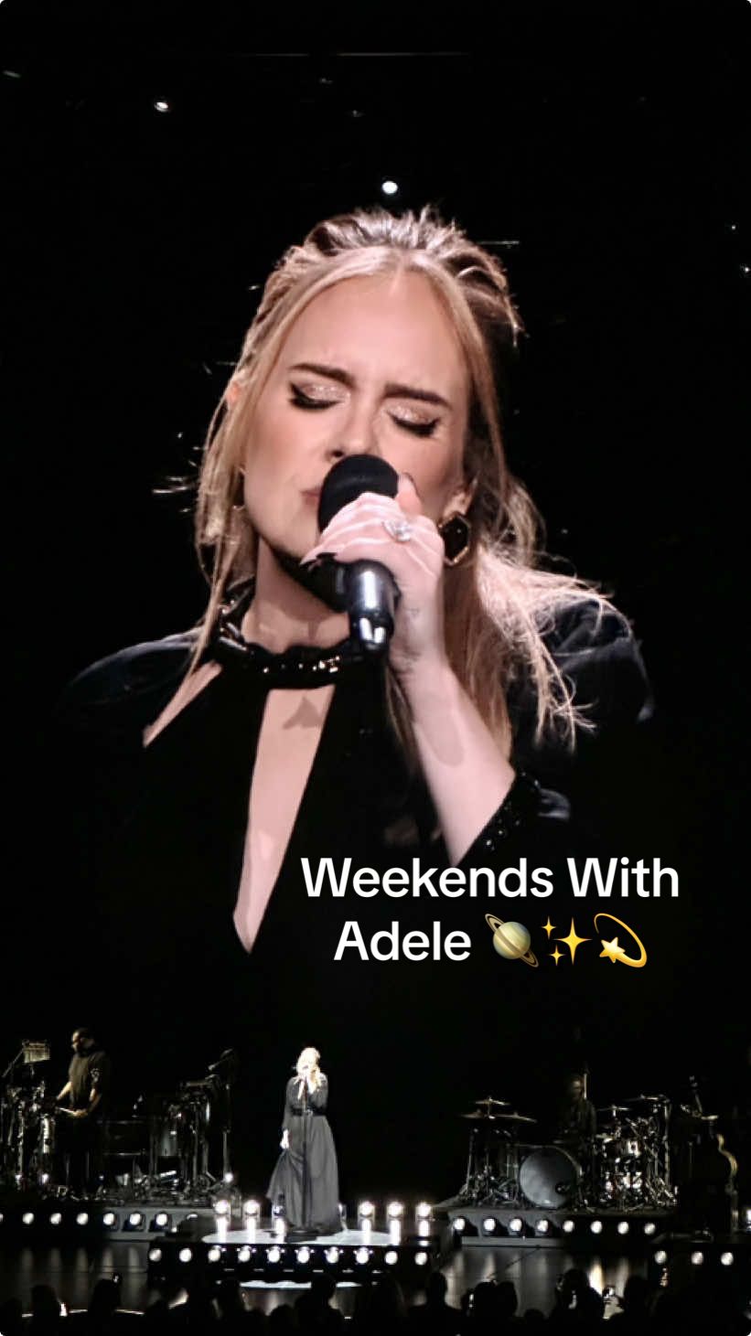 Love Is A Game - Weekends with Adele, Show 95 🪐✨ to experience this live is everything & more 🫶🏼 #weekendswithadele #adele #loveisagame #lasvegas #fyp 