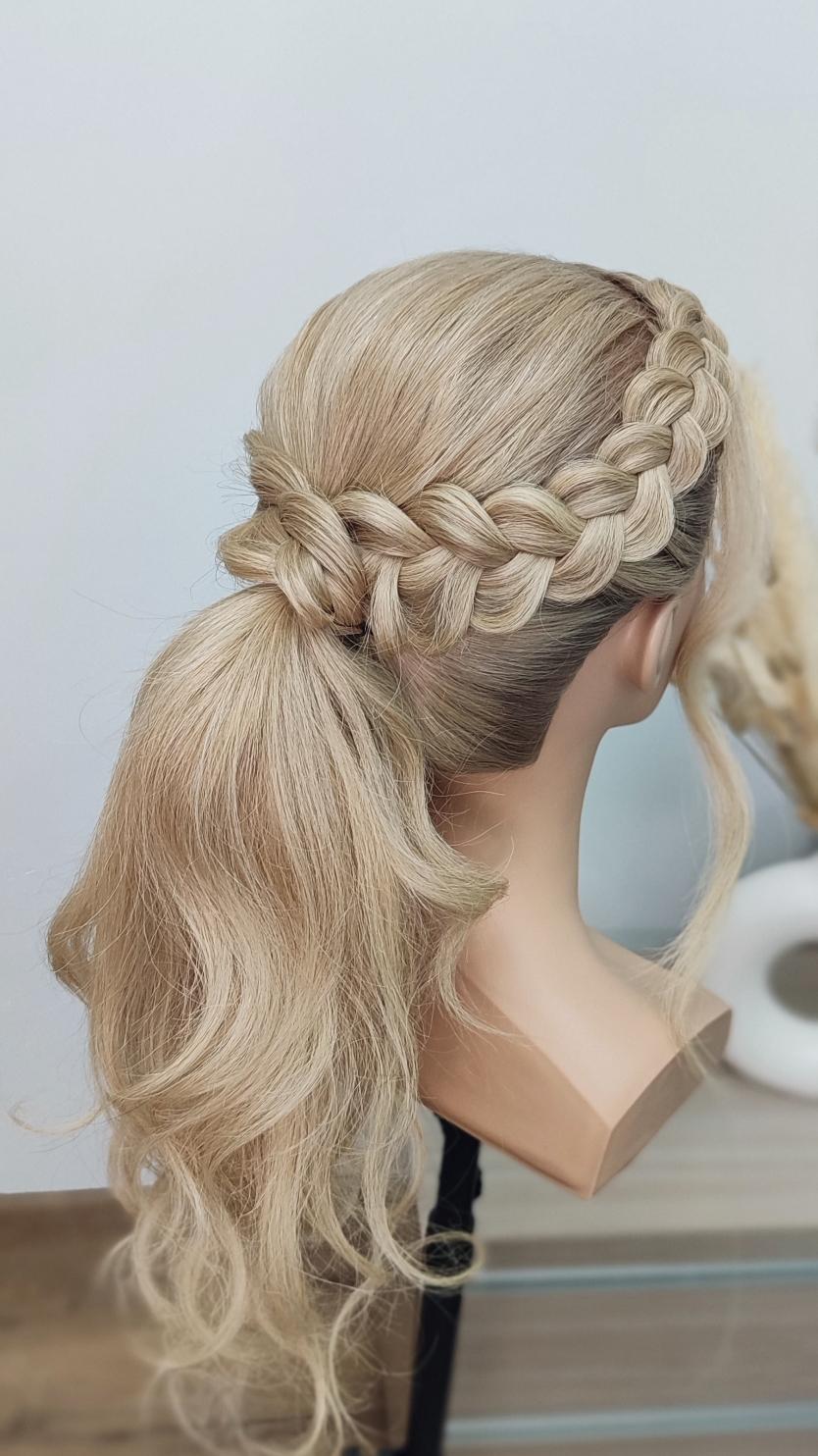 #haircut #braiding #braid #longhair #beauty #easyhair #hairtutorials #easyhairstyles #hairstyle 