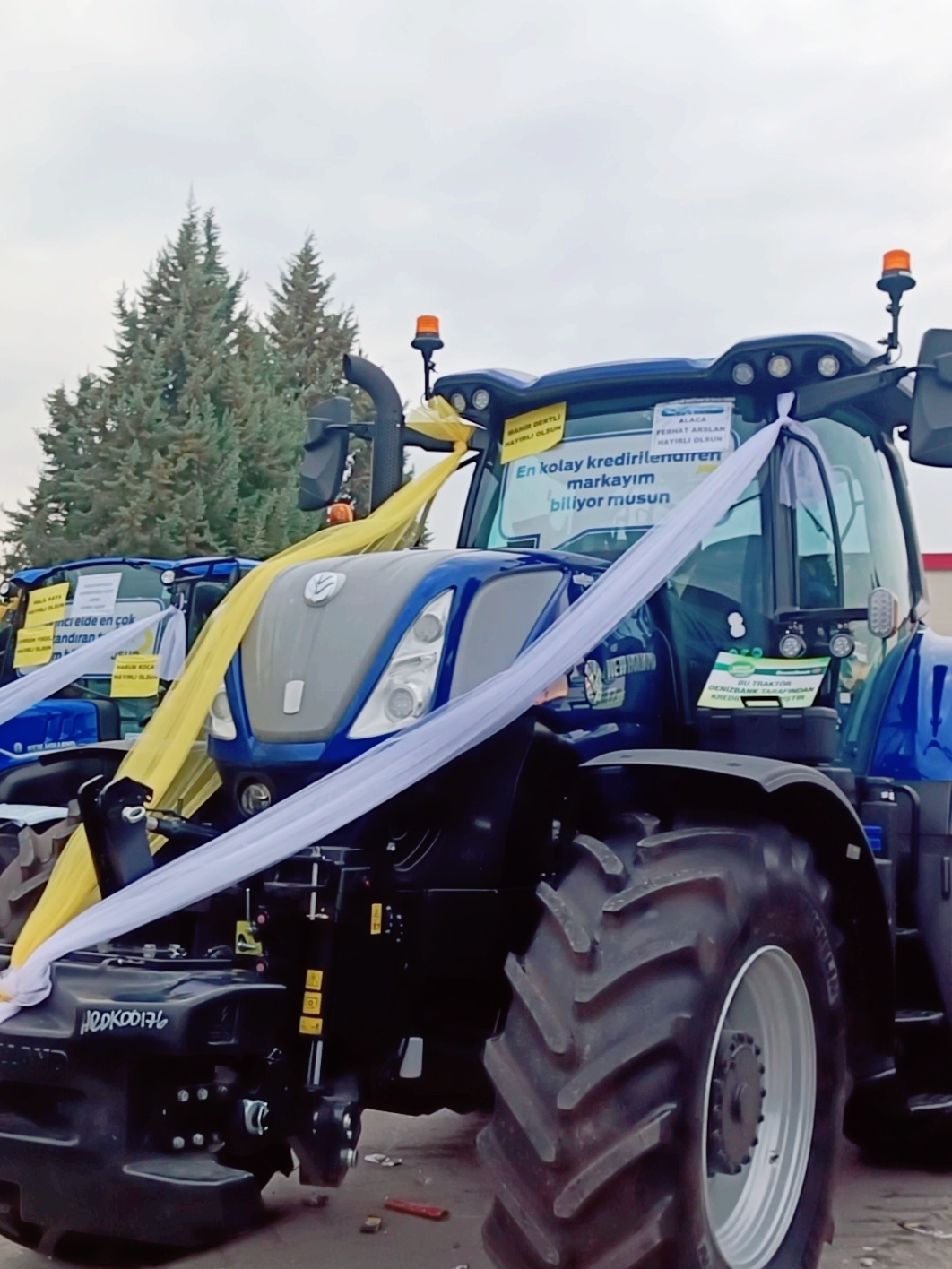 T7 245 blue power 💙 #çorumtarımfuarı #çiftçiler #tarımfuarı #newholland #t7245 #newhollandt7245 @Batuhan yeşilnar 