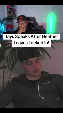 Tays speaks after Heather's eviction from locked in! #lockedin #footasylum #tays #100k #viral @samham 
