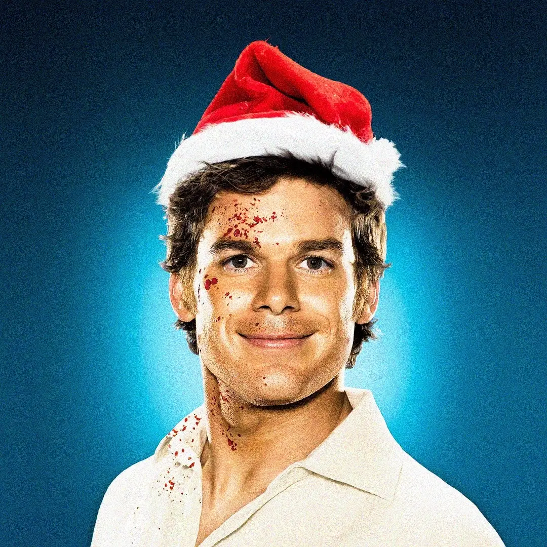 Different type of post but I was messing around with photoshop and yeah, saw people with dexter christmas pfps so I thought I’d make some #dexter #dextermorgan #christmas #brianmoser #debramorgan #dextermorgan #tv #michaelchall #lilawest #doakes #dexteredit #arthurmitchell 