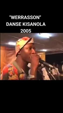 DANSE KISANOLA  AVEC WERRASSON ET WENGE MUSICA MAISON MÈRE ! 2005