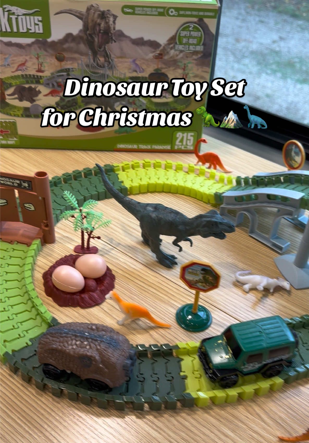 #toysforchristmas #kidstoys #toysforkids #deals #dinosaurday #dinosaurtoys #affordablegifts #christmasgifts 