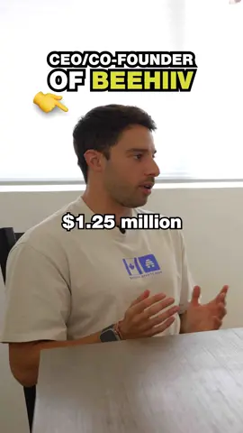 Success doesn’t always mean stability. Beehiiv was growing at a steady rate, but the hustle never stopped. Even when things were going well, having the mindset of it all possibly going away allowed them to avoid complacency. Stay hungry! #Startup #Business #GrowthMindset @beehiiv 