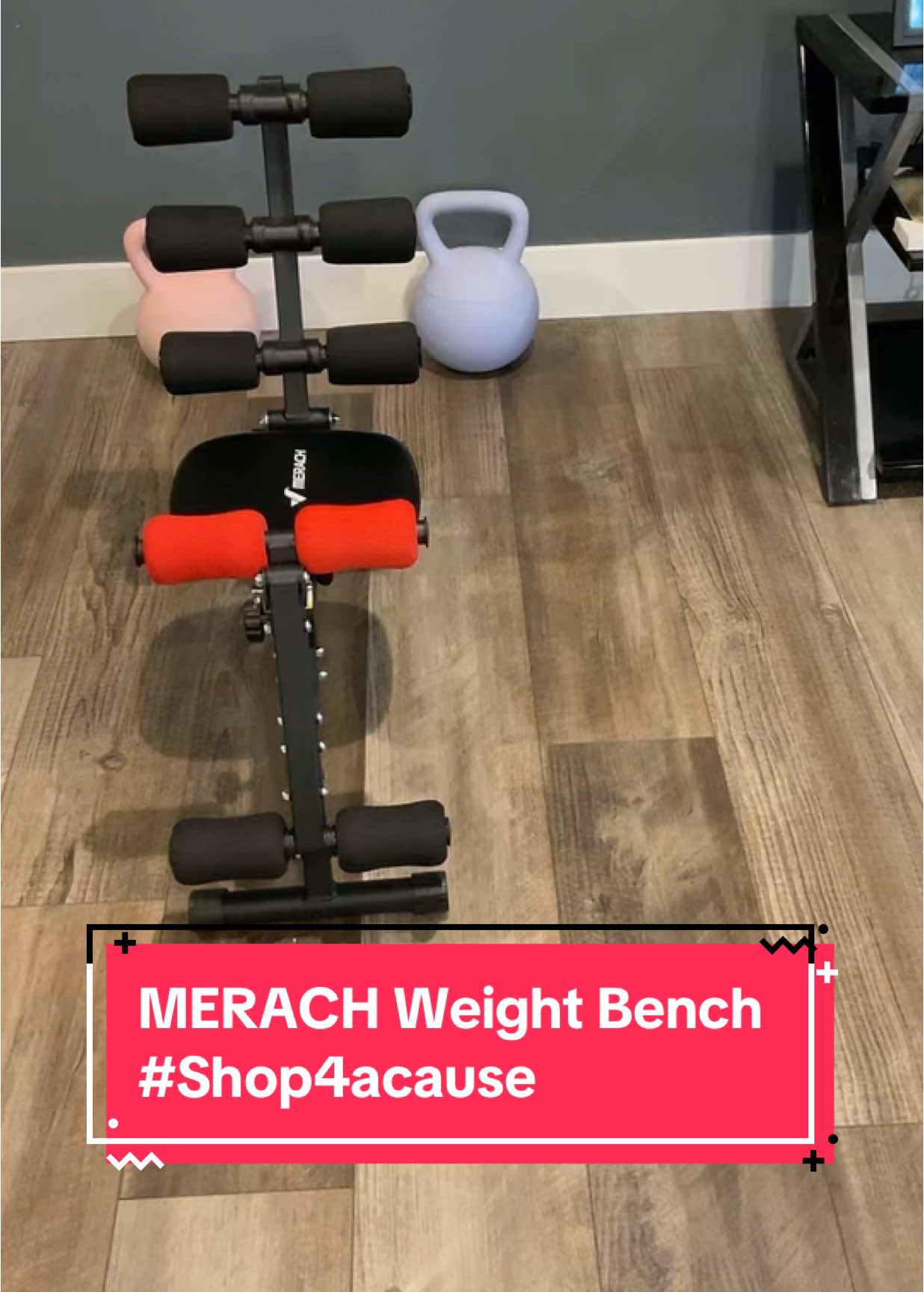 Lets Get fit with #MERACH Adjustable weight bench #workout #divafit #weightbench #healthy #fyp #viral #blackfridaydeals