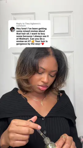 Replying to @Tiwa Agbenro my initial reveiw of the Mielle Organics light rosemary oil.  #oilpulling #prepoo #miellehairoil #rosemaryoil #blackgirlhair #curlyhairroutine  #4ahair #hairtutorial #hairtok #curlyhairstyles 