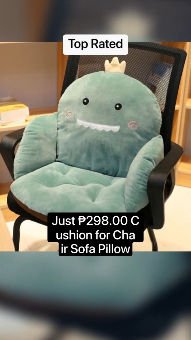 😊😊 Just ₱298.00 Cushion for Chair Sofa Pillow BUY NOW!! #chaircushion #sofapillow #cushion 