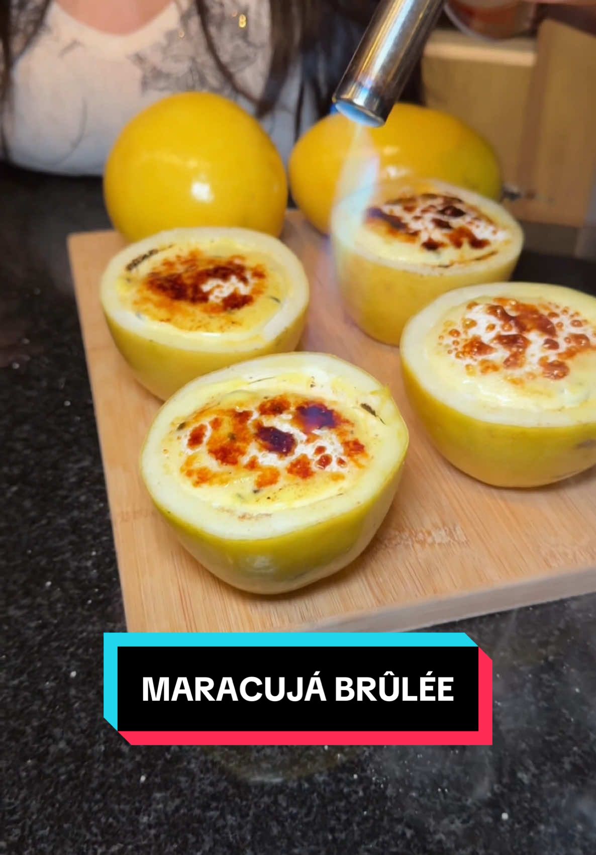 Qual é a próxima fruta? 🫶 #sobremesafácil #maracujá #receitasimples 